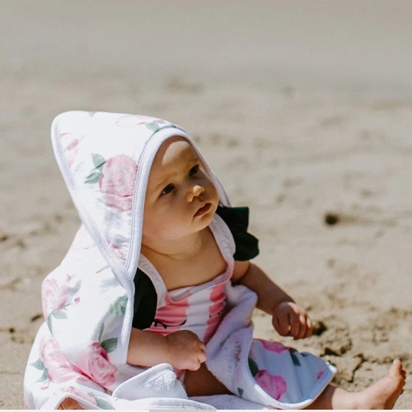 Copper Pearl Grace premium knit hooded towel o/s - Picture 4 of 16